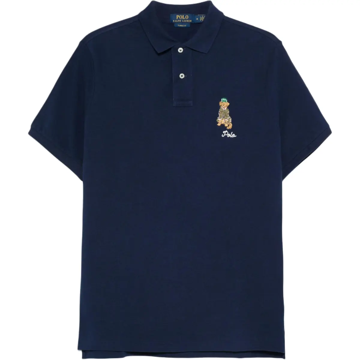 Polo Ralph Lauren Logo Embroidered Short Sleeved Polo Shirt