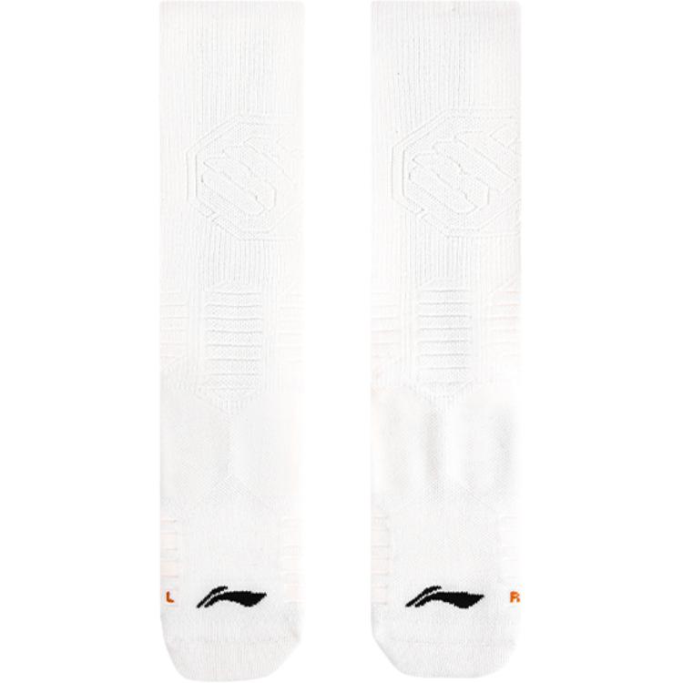 Li Ning Knee High Socks Unisex 1 Pack Ecru