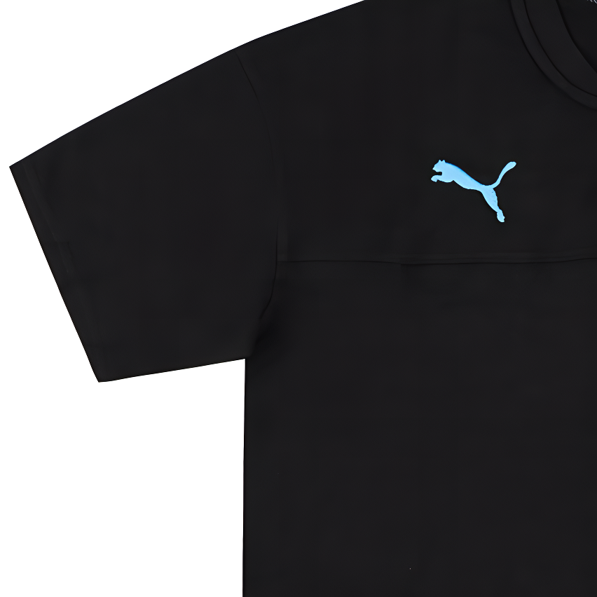 PUMA Soccer Jersey 2019 20 Manchester City Men’s Black
