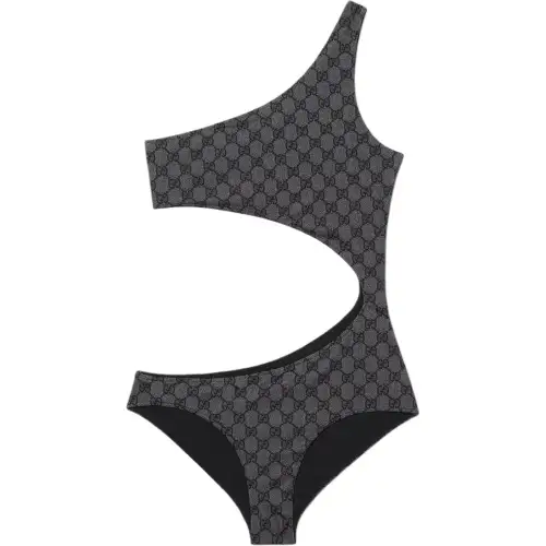 Gucci Printed Gg stretch jersey swimsuit