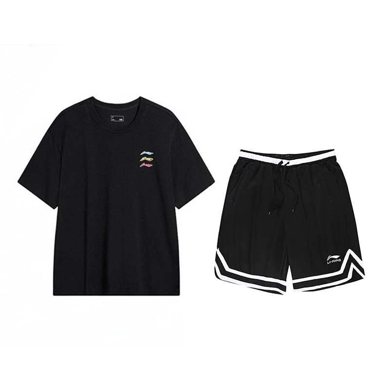 Li Ning Casual Sportswear Unisex Black