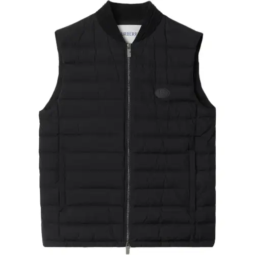 Burberry quilted puffer gilet