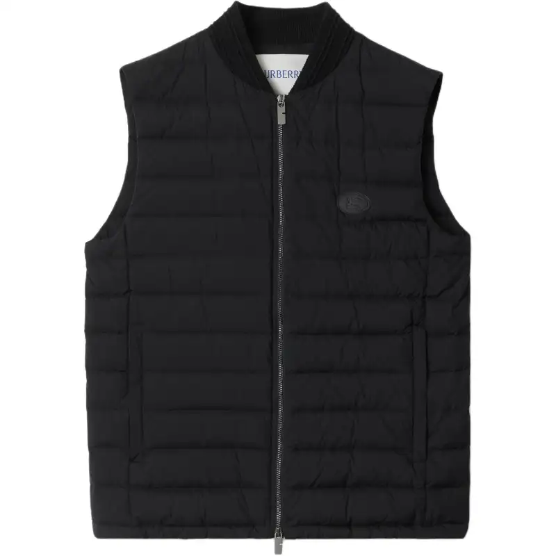 Burberry quilted puffer gilet