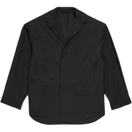 Balenciaga SS25 Jackets & Coats Loose Fit Men's Black