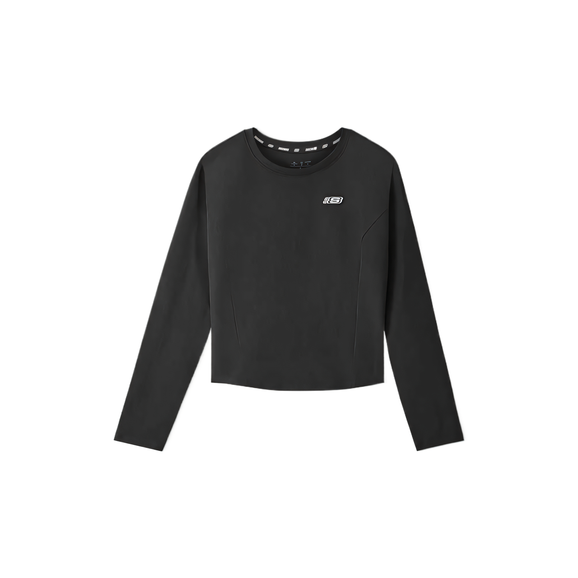 Женская футболка Skechers T (карбоново-черная)