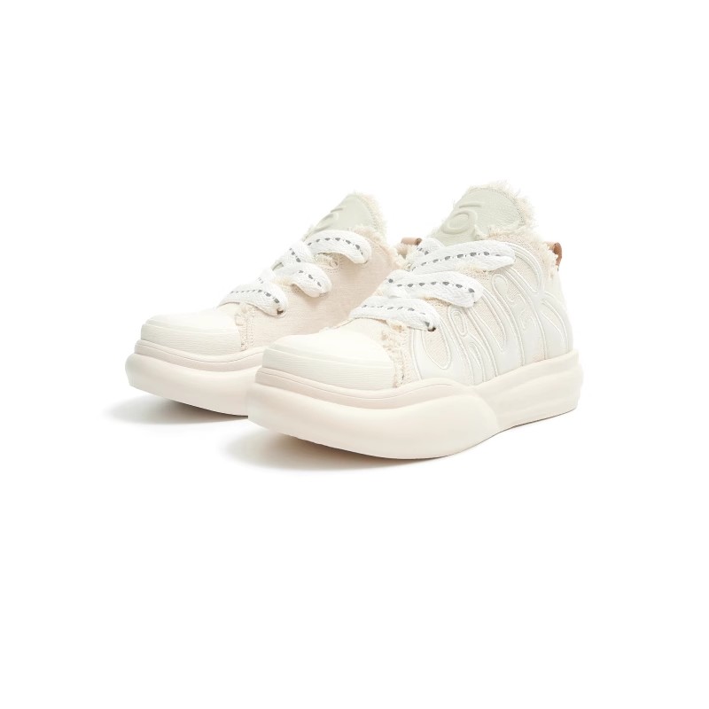 Купить кроссовки OLD ORDER Canvas-003 White O 2120682 в Москве с