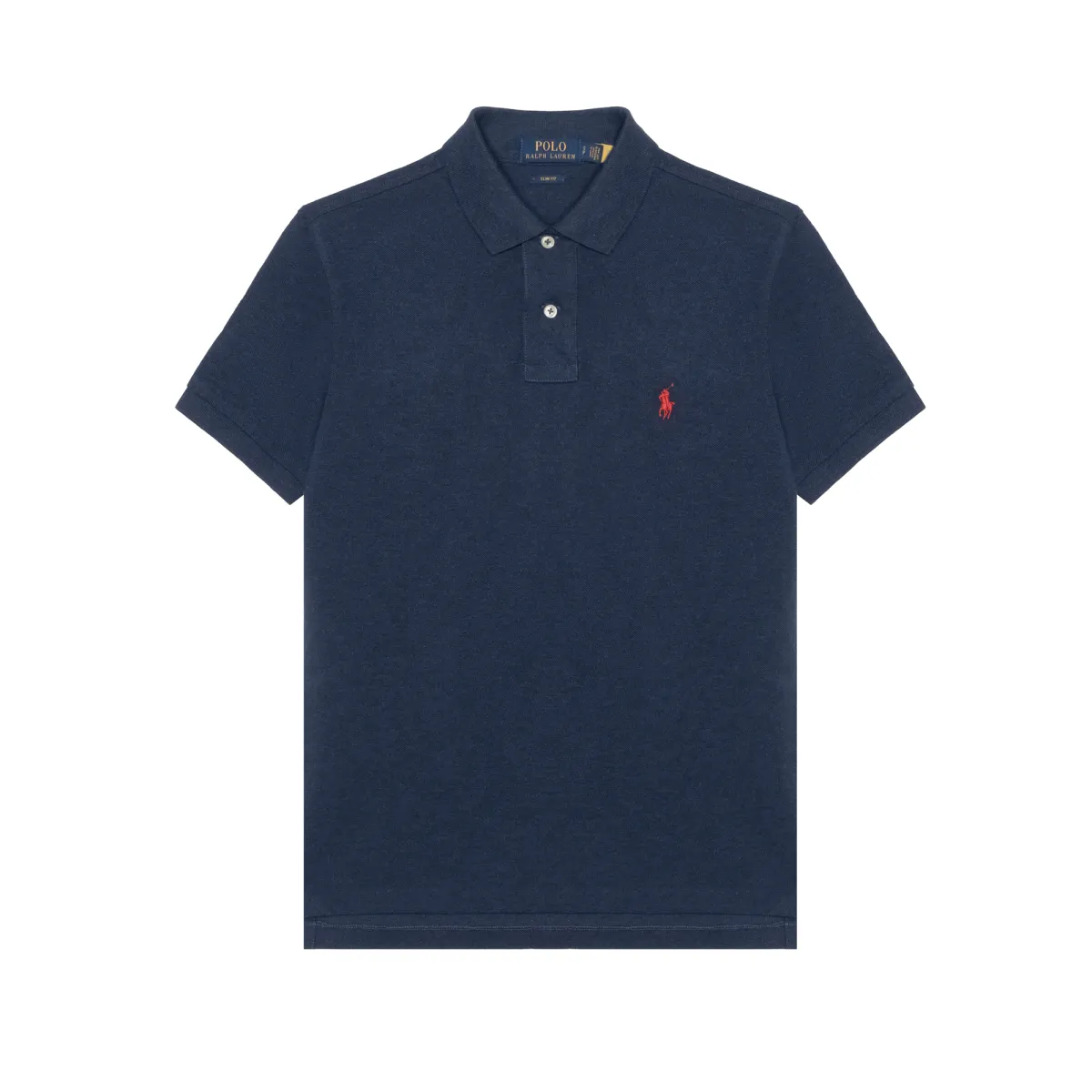 Polo Ralph Lauren SS21 Polo Shirt Slim Fit Men's Blue