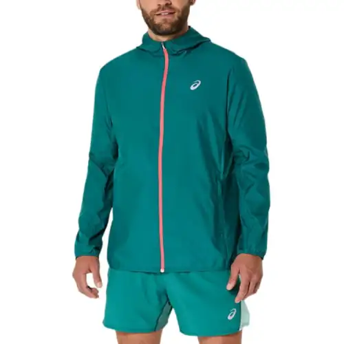 ASICS Jackets & Coats Men's Green