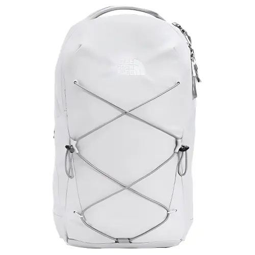 THE NORTH FACE Jester 27L Backpack Outdoor Bag Nylon Fabric Tin Gray Women's