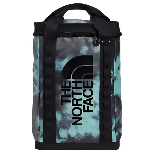 THE NORTH FACE 14L Backpack Double Shoulder Outdoor Bag Polyester Starry Sky Tie Dye Unisex
