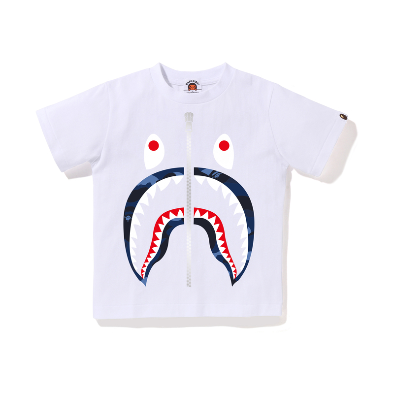 Детская футболка A BATHING APE (черная)