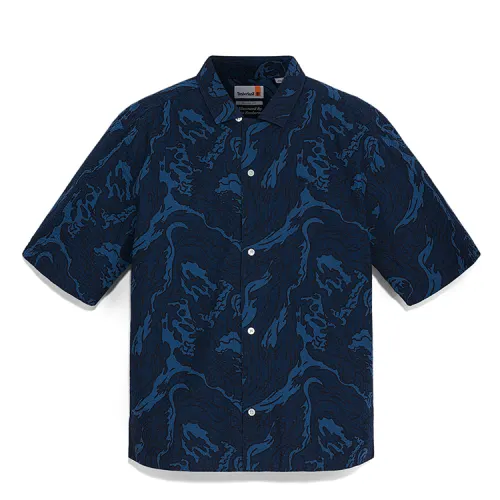 Timberland Shirt Men's Royal Blue