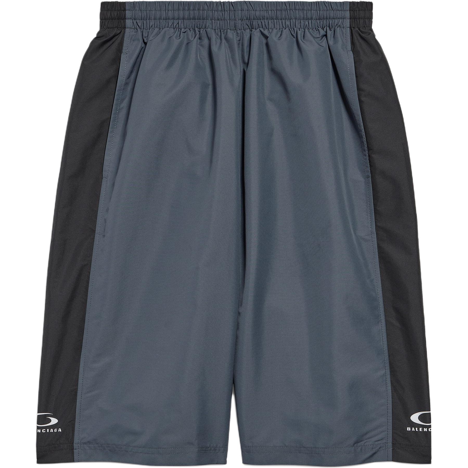 Balenciaga Loop Sports Icon Basketball Swim Shorts