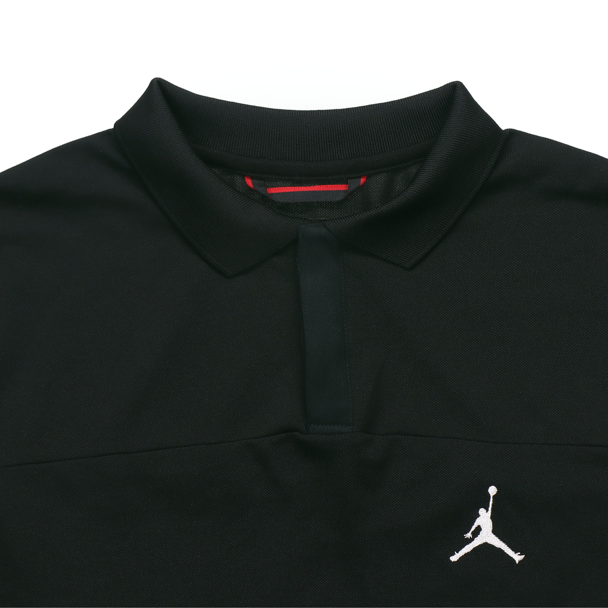 Мужская футболка Jordan Jumpman (черная) — фото 5