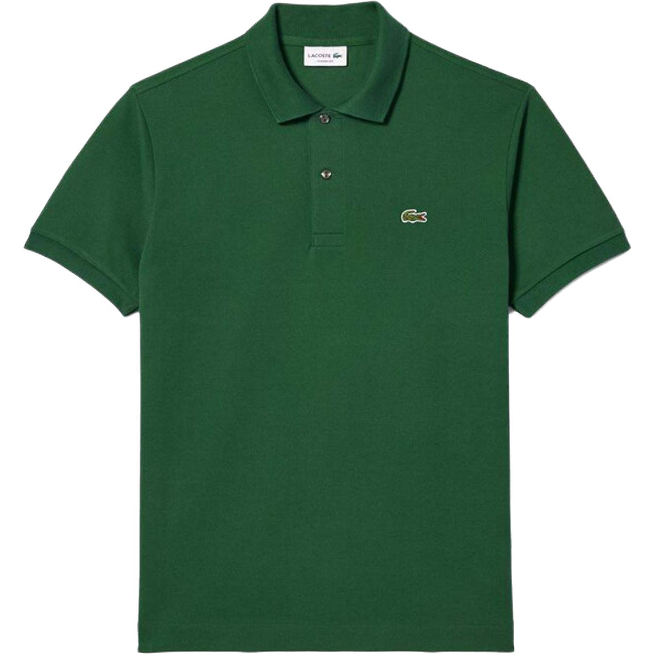 Мужская футболка-поло LACOSTE Classic (зеленая)