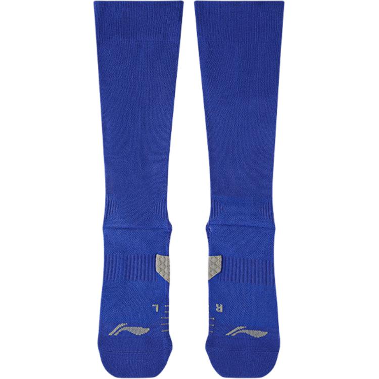 Li Ning Knee High Socks Unisex 1 Pack Bright Royal Blue