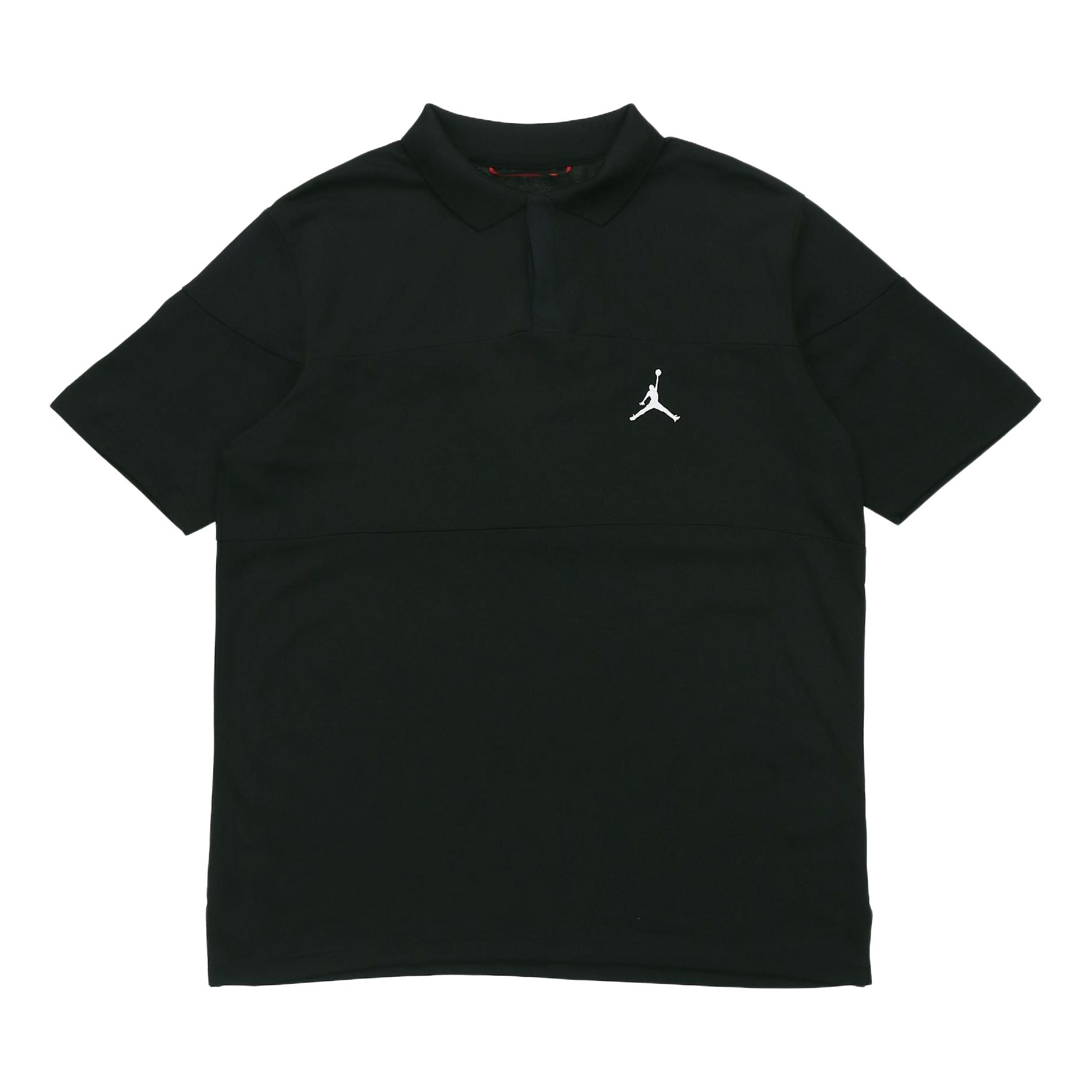 Мужская футболка Jordan Jumpman (черная) — фото 1