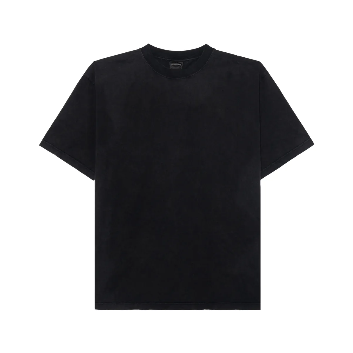 Balenciaga SS23 T Shirt Women's Black Loose Fit