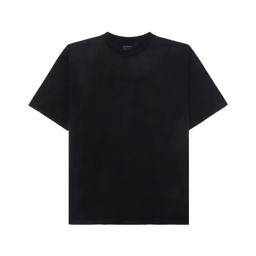 Balenciaga Back Large Fit T shirt Black