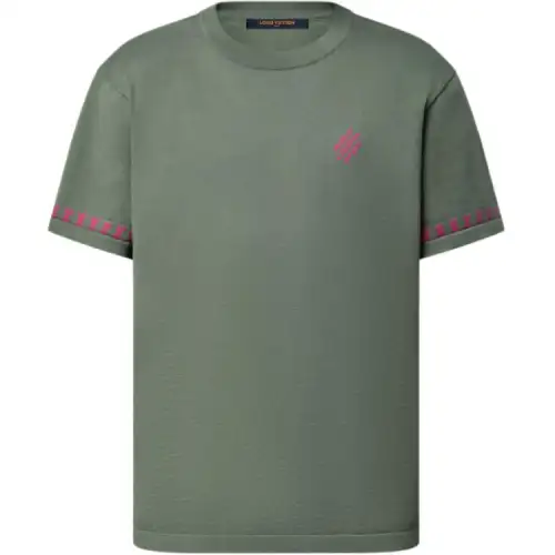 LOUIS VUITTON FW25 T Shirt Men's Green