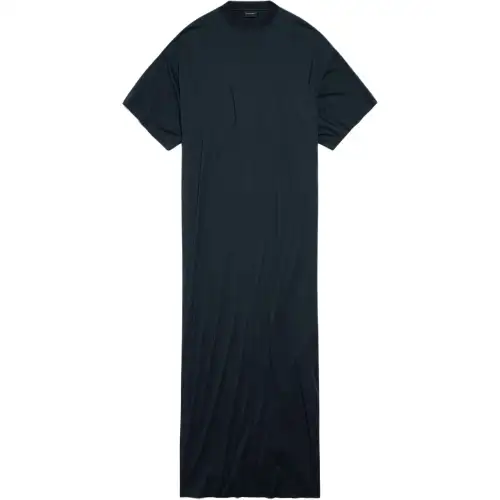 Balenciaga Cocoon Faded Maxi Dress