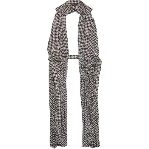 Balenciaga Cloak Regular Fit Women's Black