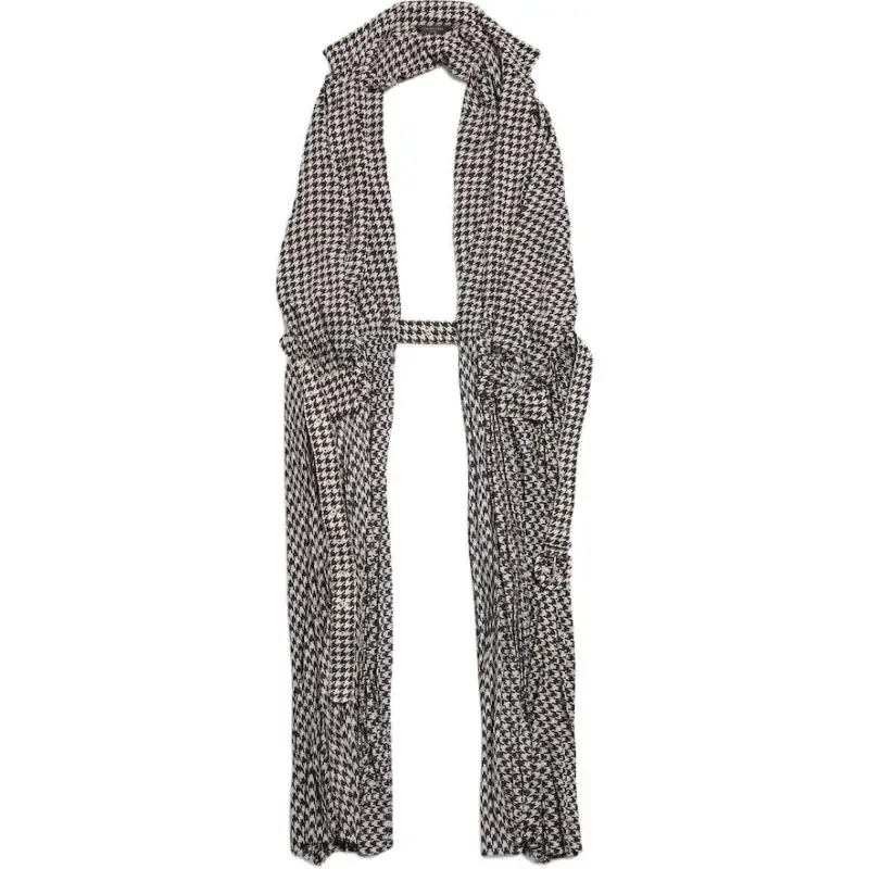 Balenciaga Cloak Regular Fit Women's Black