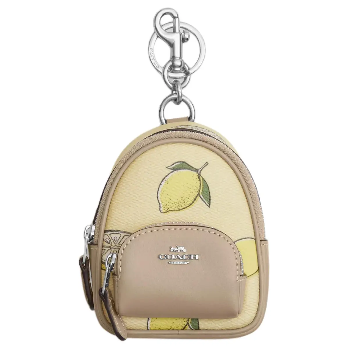 COACH Canvas Charms Women's Yellow