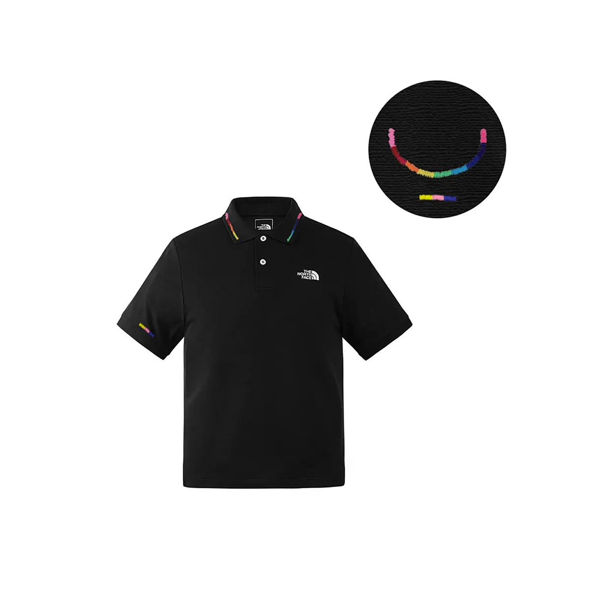 THE NORTH FACE Polo Shirt Men's Black