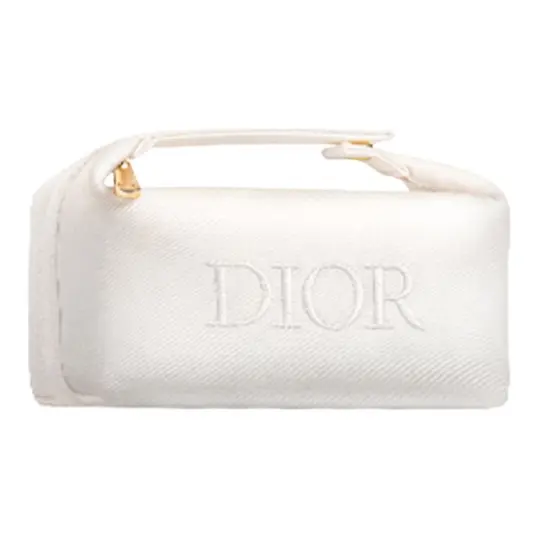 DIOR White Cosmetics Makeup Bags Storage Birthday Gift For Girlfriend Gift