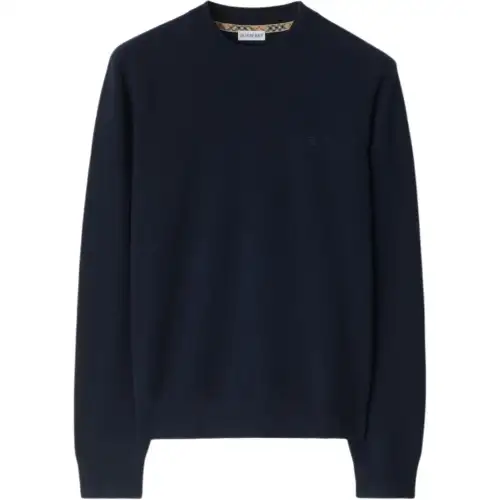 Burberry crew neck sweater
