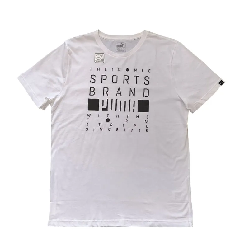 PUMA DRYCELLBrand T Shirt Men's White