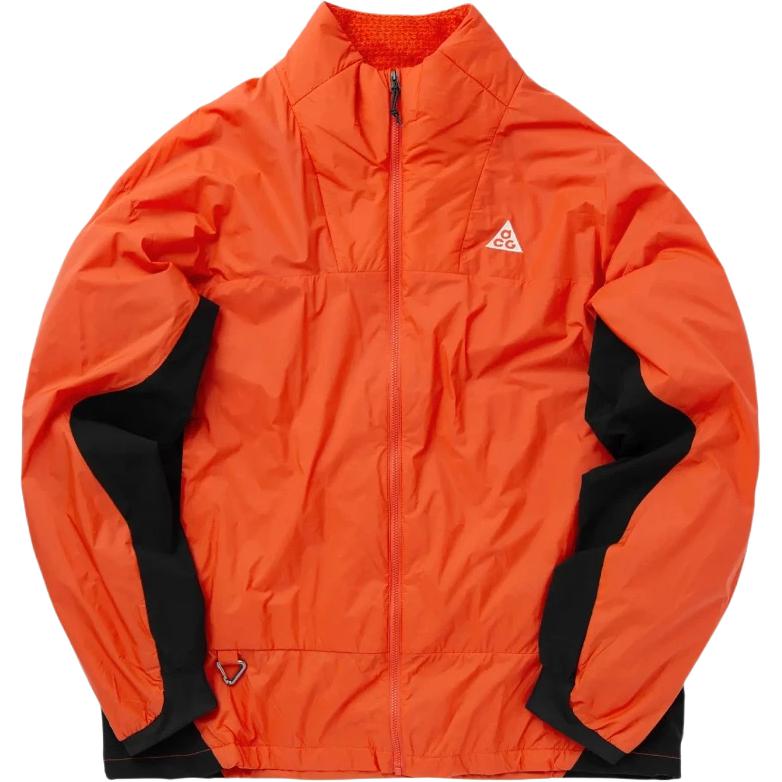 Мужская куртка Nike (оранжево-красная)