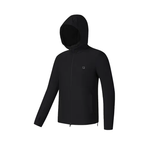 FILA Fitness Jackets & Coats Men's Jet Black