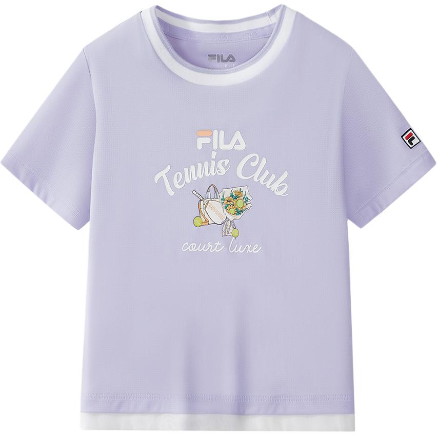 Футболка Fila FILA KIDST (фиолетовый)