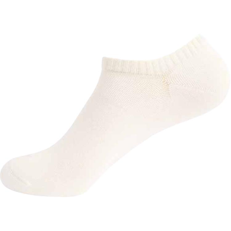 Li Ning No Show Socks Unisex 1 Pack White