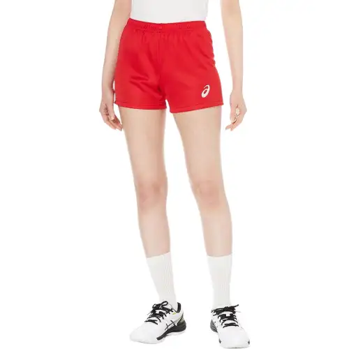 ASICS Casual Shorts Women's Red