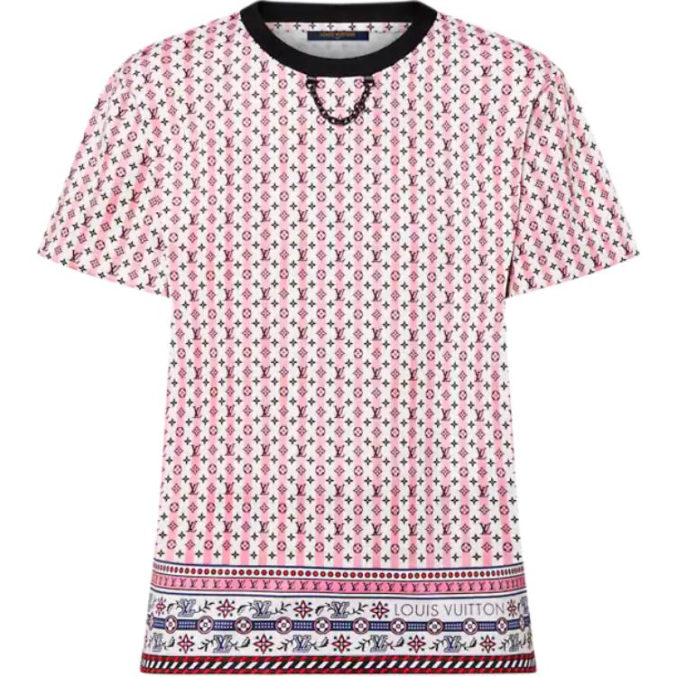 Женская футболка Louis Vuitton LOUIS VUITTON T (разноцветный)