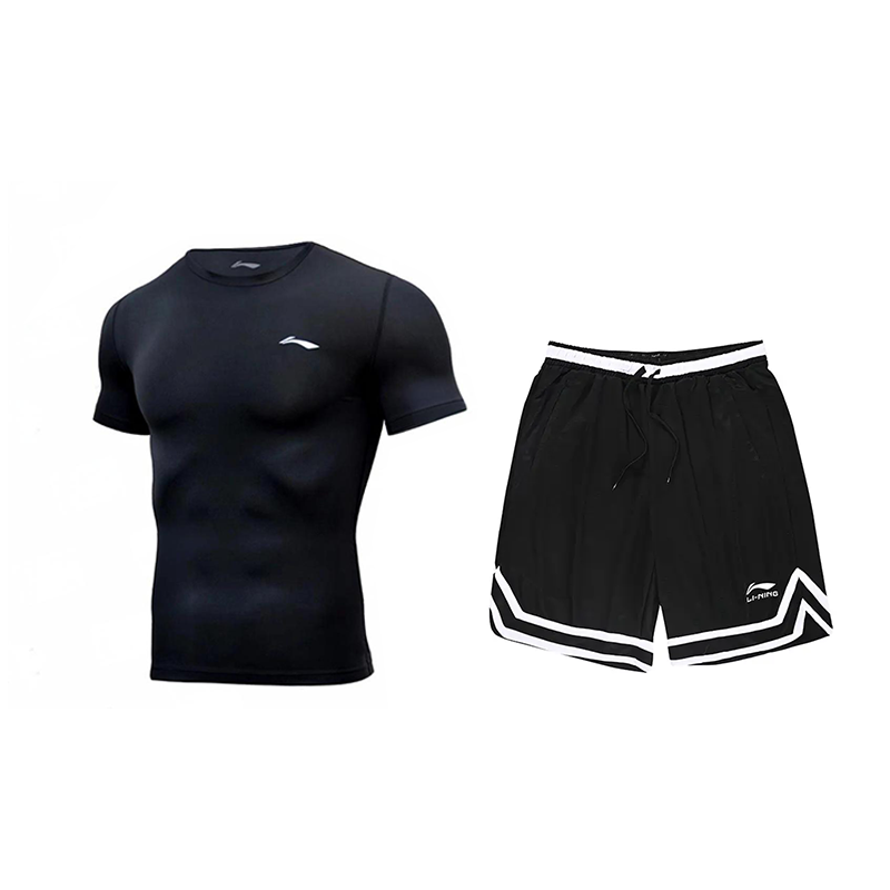 Li Ning Casual Sportswear Unisex Black