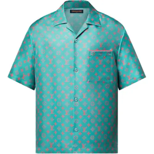 LOUIS VUITTON FW25 Shirt Men's Green