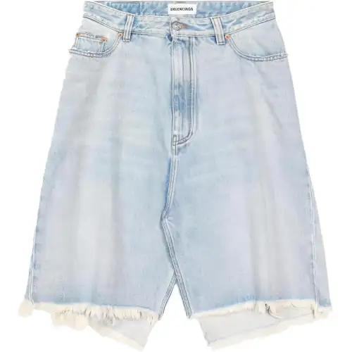 【Previous Season】fringed denim skirt