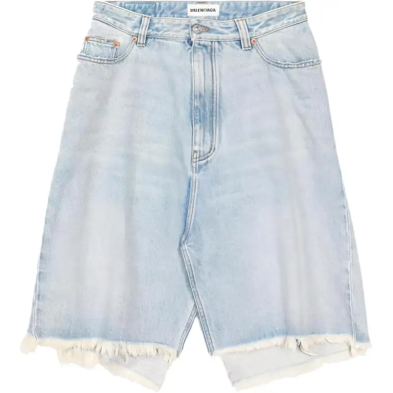 【Previous Season】fringed denim skirt
