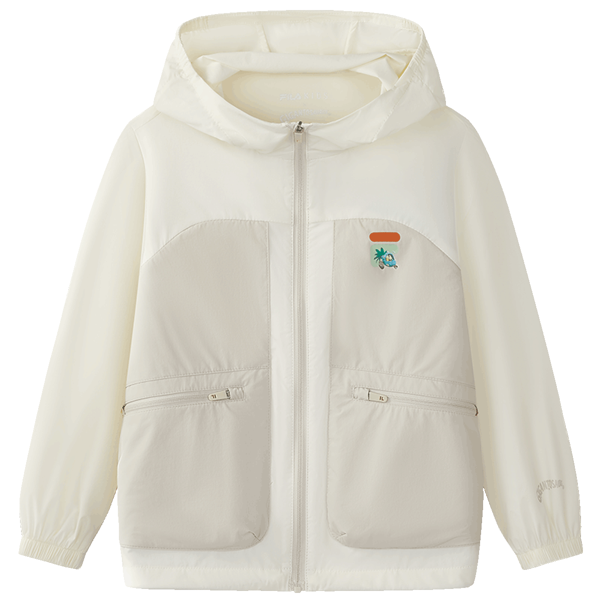 Детская куртка Fila FILA KIDS (серая)