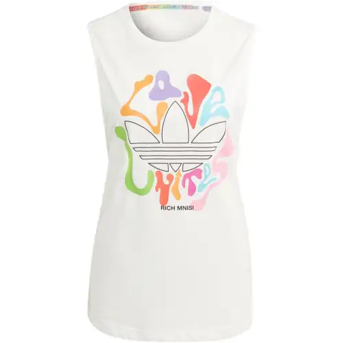 Adidas Originals Adidas Originals X Rich Mnisi Sleeveless Sports Shirts Women's Jade White Other