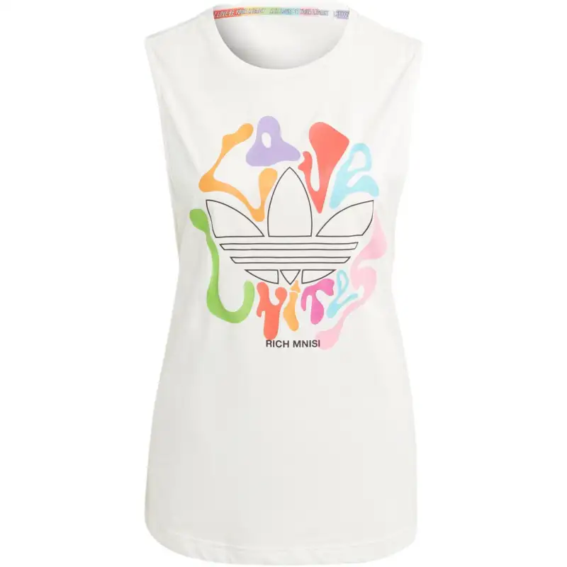 Adidas Originals Adidas Originals X Rich Mnisi Sleeveless Sports Shirts Women's Jade White Other