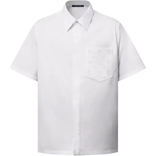 LOUIS VUITTON FW25 Shirt Men's White