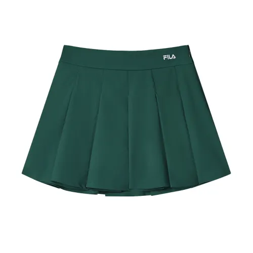 FILA Tennis Casual Short Skirts Women's Cat's Eye Stone Green TQ