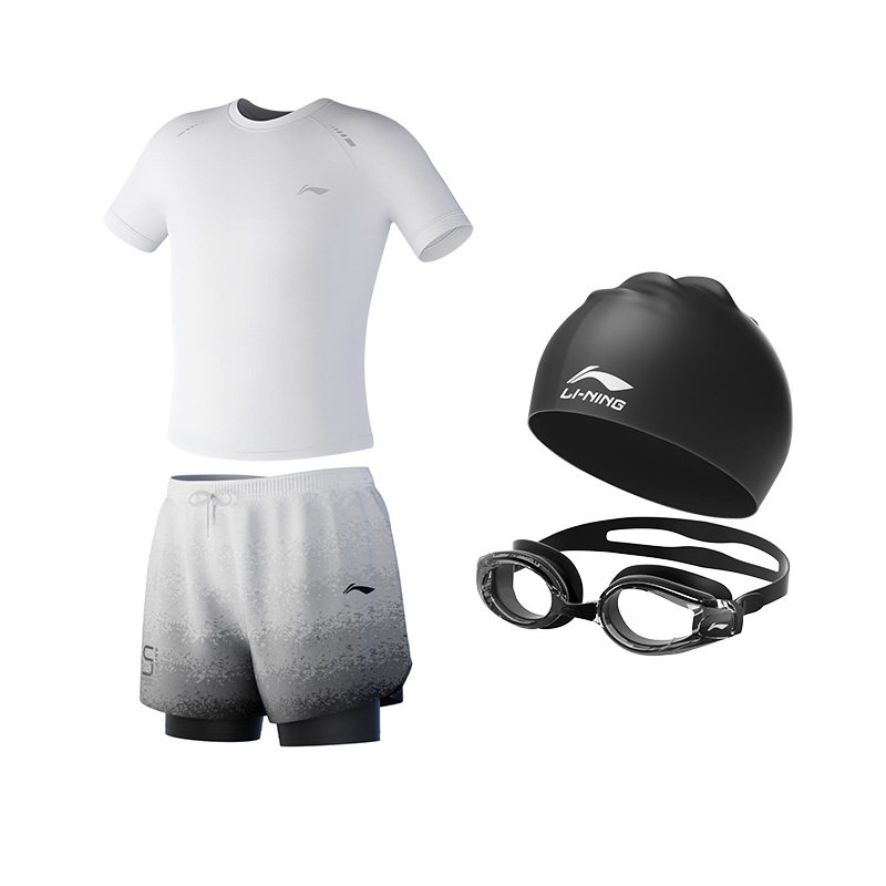 Li Ning Swimsuit Sets Men’s Moderate
