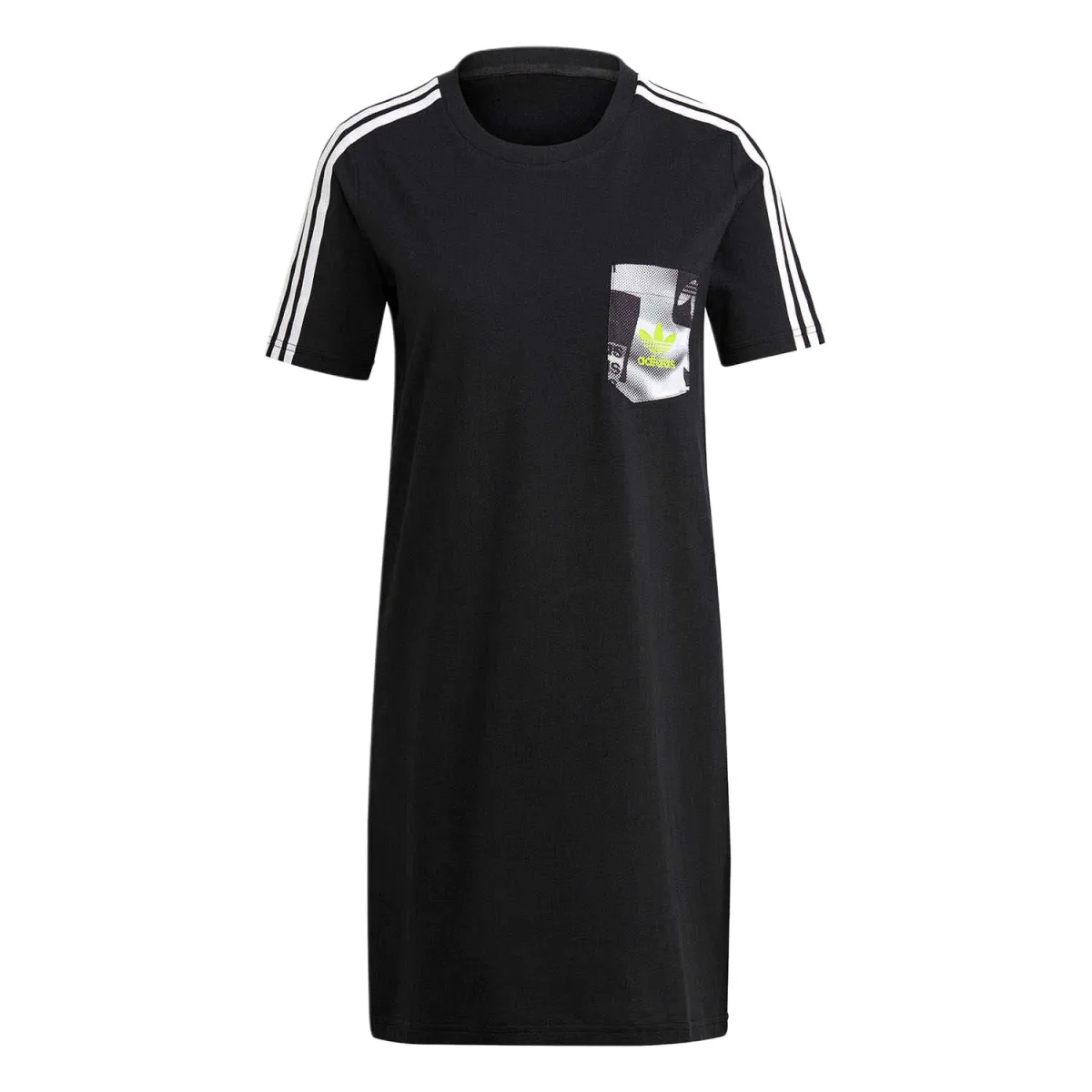 Adidas Originals Short Sleeved Dress Women's Black