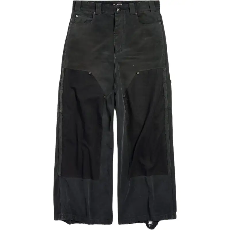 Balenciaga Ripped Off Baggy Jeans